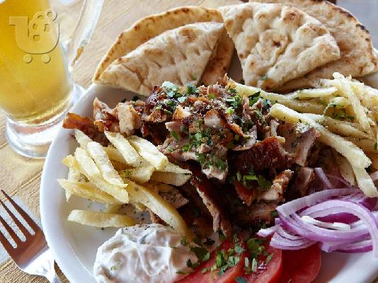 Taverna Grill House Mythos Pyrgos Santorini